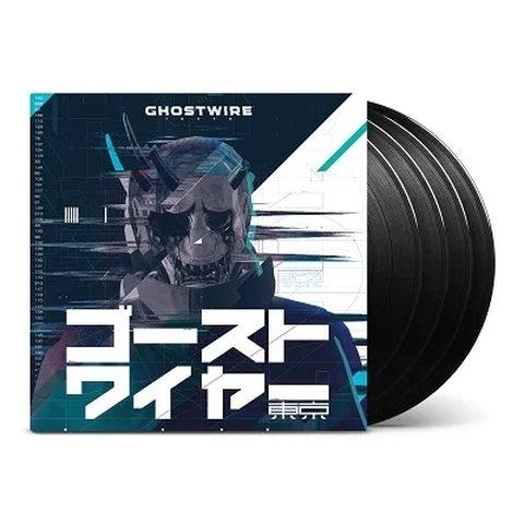 Vinyle Ghostwire Tokyo Ost 4lp